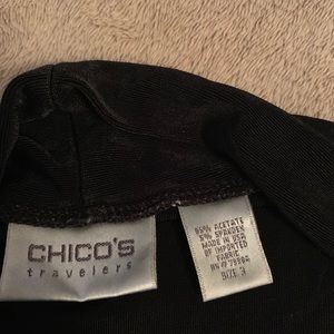 Chico’s travelers jacket size 3